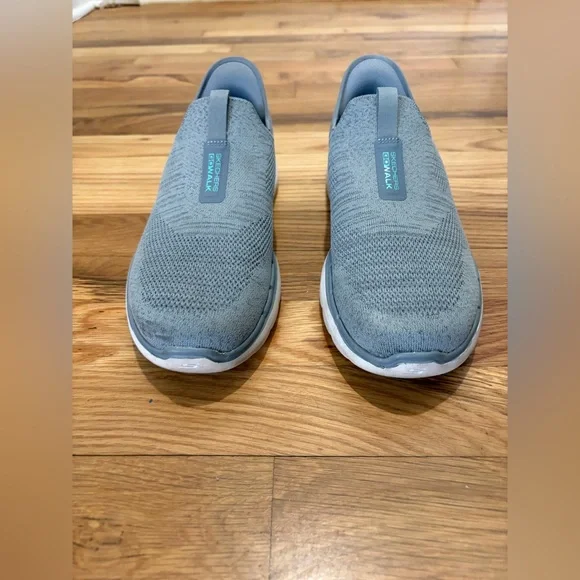 Skechers Womens Women's Hands Free Slip-ins Go Walk 6-Fabulous View - Picture 1 of 7